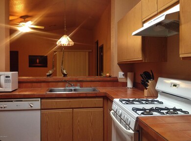 Kitchen into Great Room