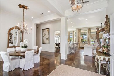 Foyer and Dining