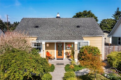 Nestled in a Beautiful Garden