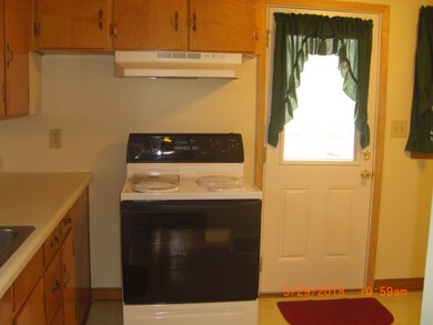 Kitchen - New Entrance Door