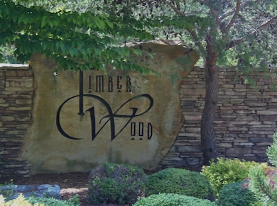 Entrance to Timberwood