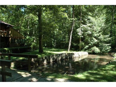 Exterior Front. Powdermill Creek