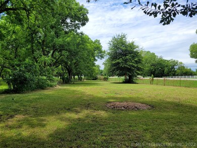 Included land on west side of home