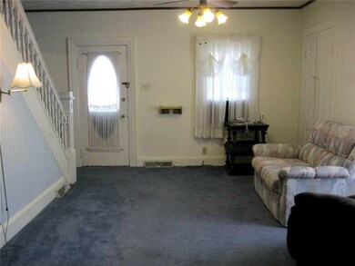 Living Room. This charming living room could easil