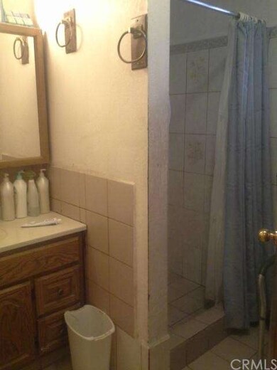 Bathroom with shower (permitted addition)