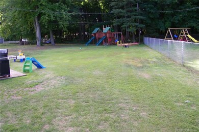 Rear yard