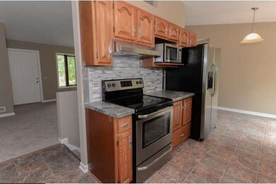 Another view of the kitchen.