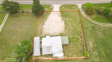 View of property location with property boundaries