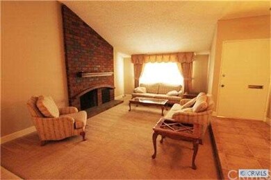 Living Room with Fireplace