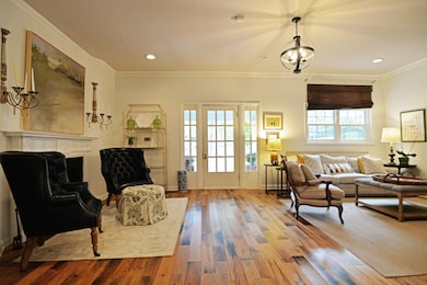 Entry and living room