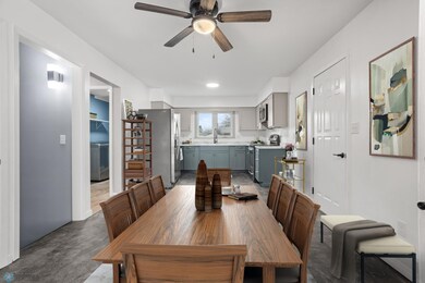 Kitchen/dining (Virtual Staging)
