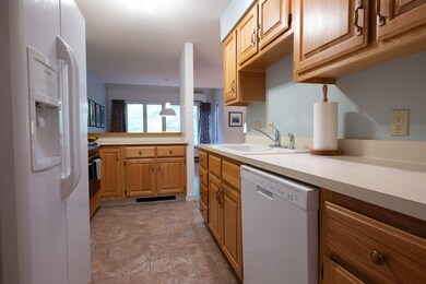 Galley Kitchen