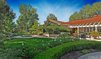 Enjoy the bubbling waterfall and quaint patio area