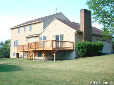 Exterior Back. Wonderful views from the large deck
