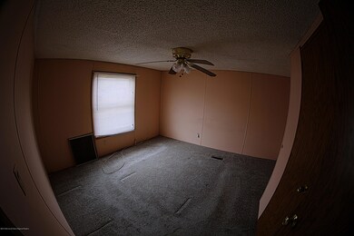 Master bedroom with fan