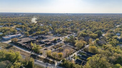 Aerial view of property and surrounding area