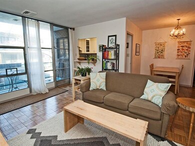 Great open floor plan and a private balcony.