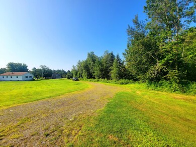 Mobile Home Toward Main Road View