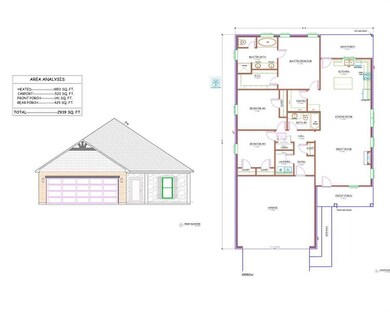 4586 Hathern Dr, Pineville, LA 71360 - photo 4