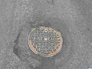 Sewer manhole