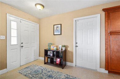 Tiled Foyer