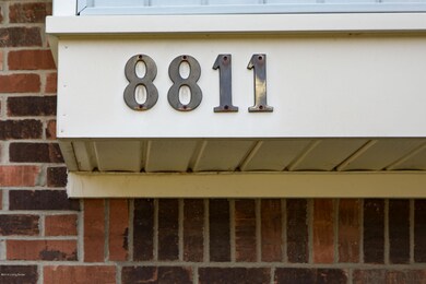 Front area with Number