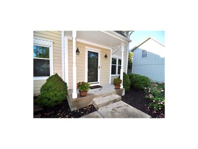 New exterior paint and professional landscaping