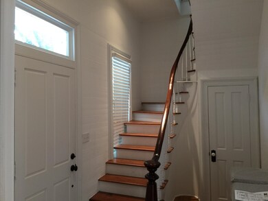 Stairs in entry