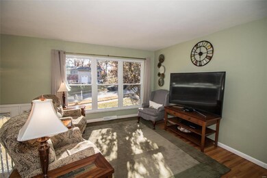 Lots and lots of natural light throughout the home!