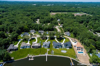 Sanctuary AERIAL FROM LAKE