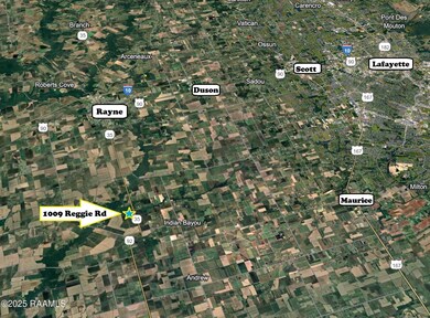 Only 6 mi. S of Rayne