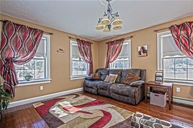 Dining room area used now as a...
