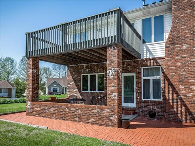 Private Deck off Master Bedroom