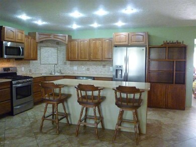 custom kitchen