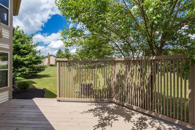 Rear deck