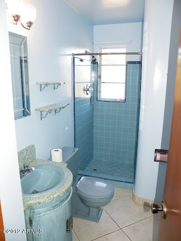 Bathroom 1 in Hallway