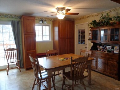 Dining area section of Great Room