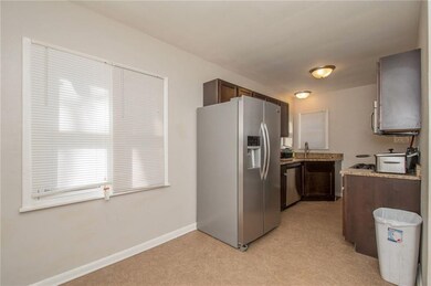 Kitchen.  All appliances stay.