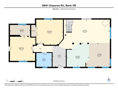 Floor Plan - Main Level