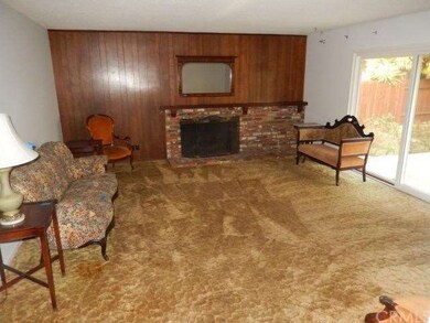 Spacious formal living room