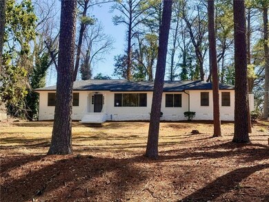 Over half an acre sprawling yard