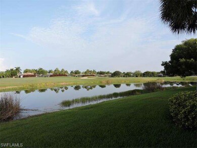 Rear lake view - 8th Hole Par 4