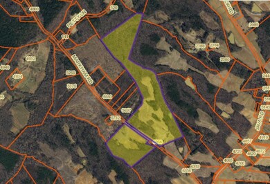 Aerial view 127.33 Acres