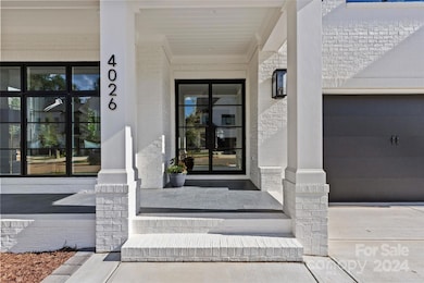 Sit on the front porch to greet neighbors