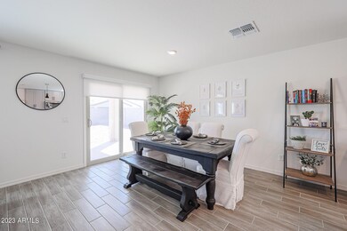 Dining area view