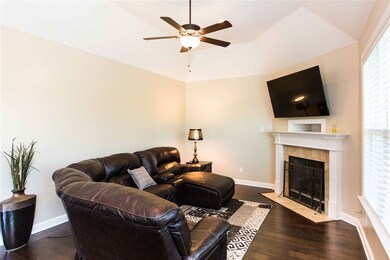 Sit Back and Relax by the Cozy Fireplace.