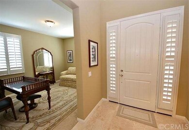 Entry near sitting room or office