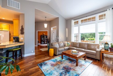 Front entry to living area