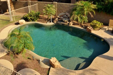 Private oasis