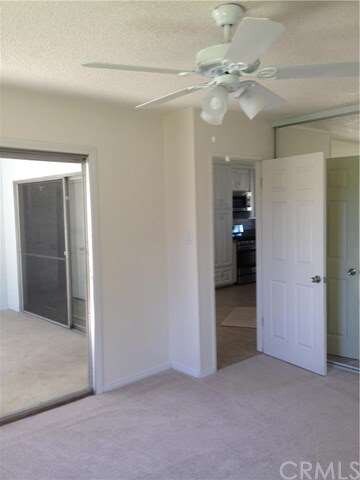 THIRD BEDROOM or DEN WITH FLOOR TO CEILING MIRROR 